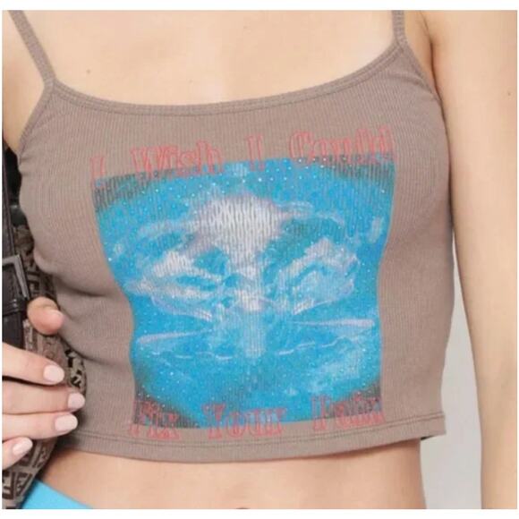 NWT Boys Lie Washed Up Tank XS/S - Picture 1 of 3